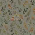 Autumn leaf - Green