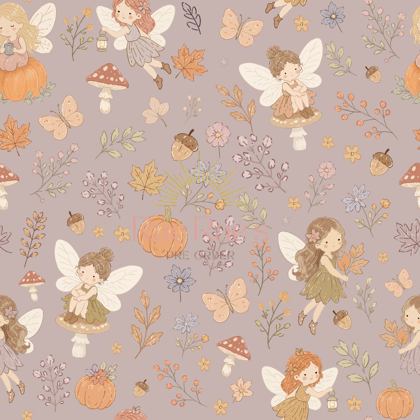 Fairy meadow Purple