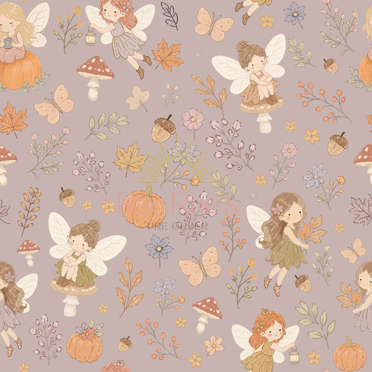 Fairy meadow Purple