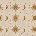 Sun & Moon - Gold