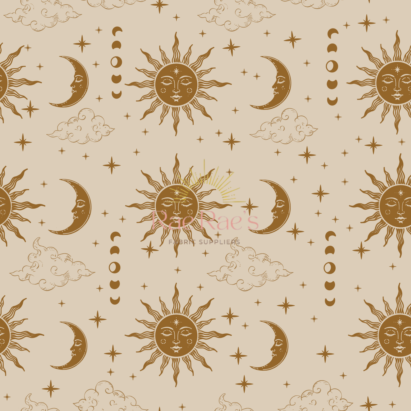 Sun & Moon - Gold