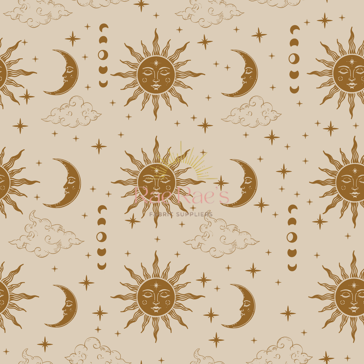 Sun & Moon - Gold