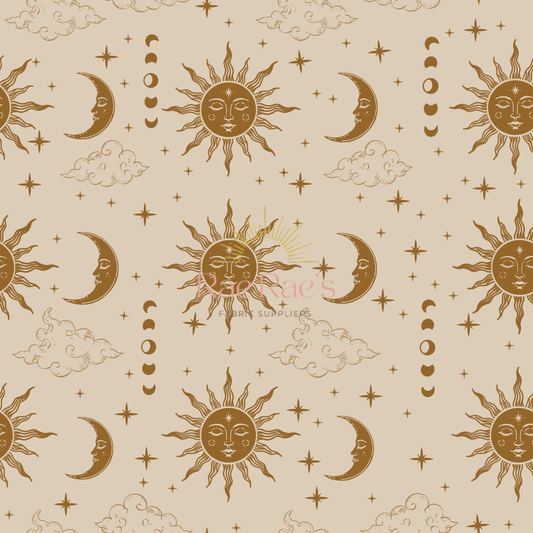 Sun & Moon - Gold
