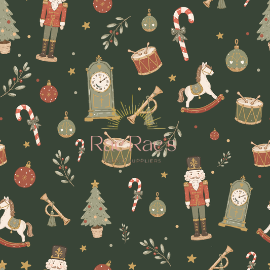 Nutcrackers workshop - Green