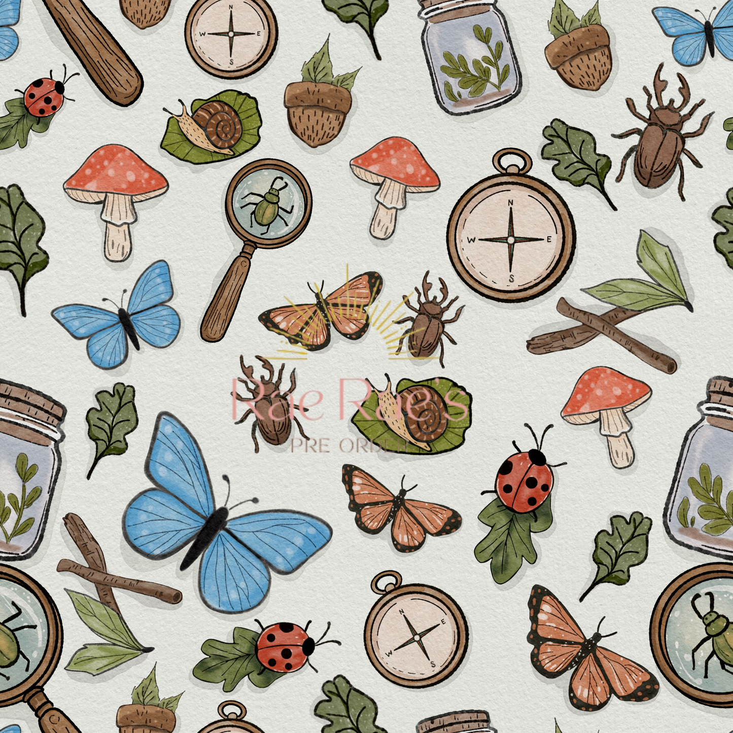 Nature finds - Cream