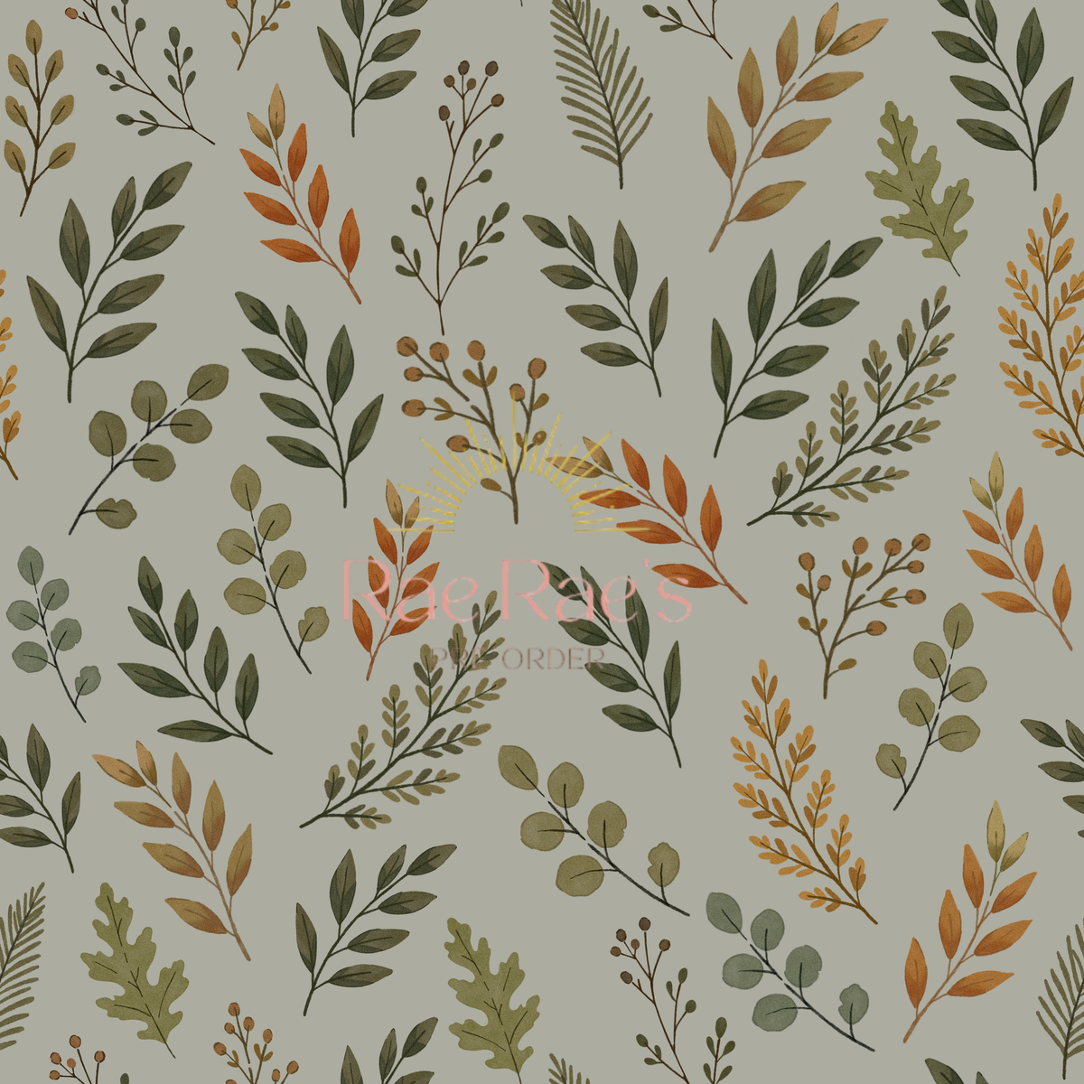 Autumn leaf - Sage
