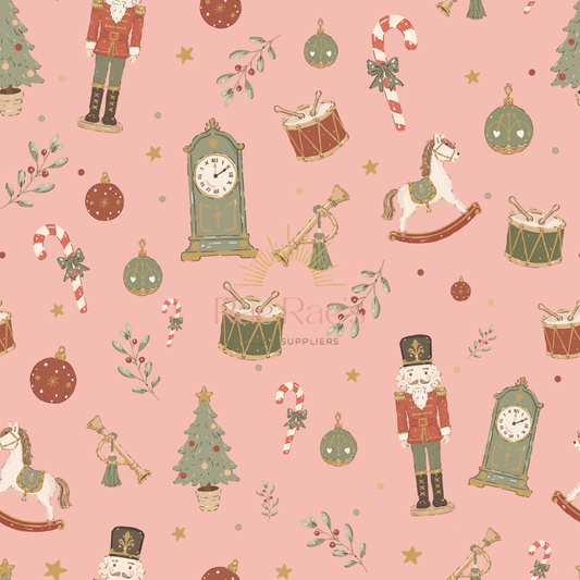 Nutcrackers workshop - Pink