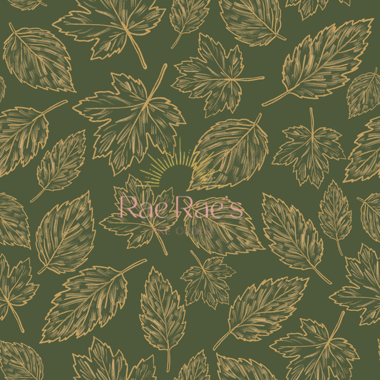 Fallen Ferns - Gold