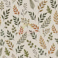 Autumn leaf - Cream