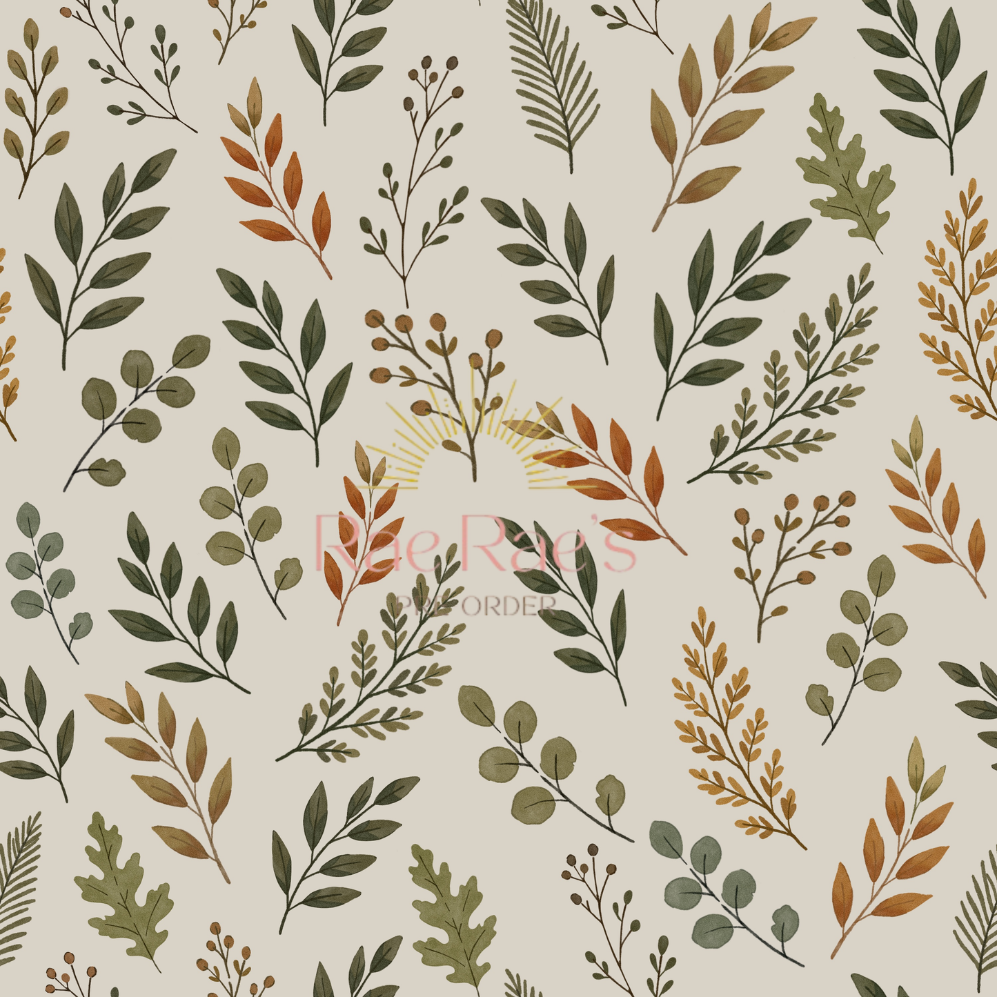 Autumn leaf - Cream