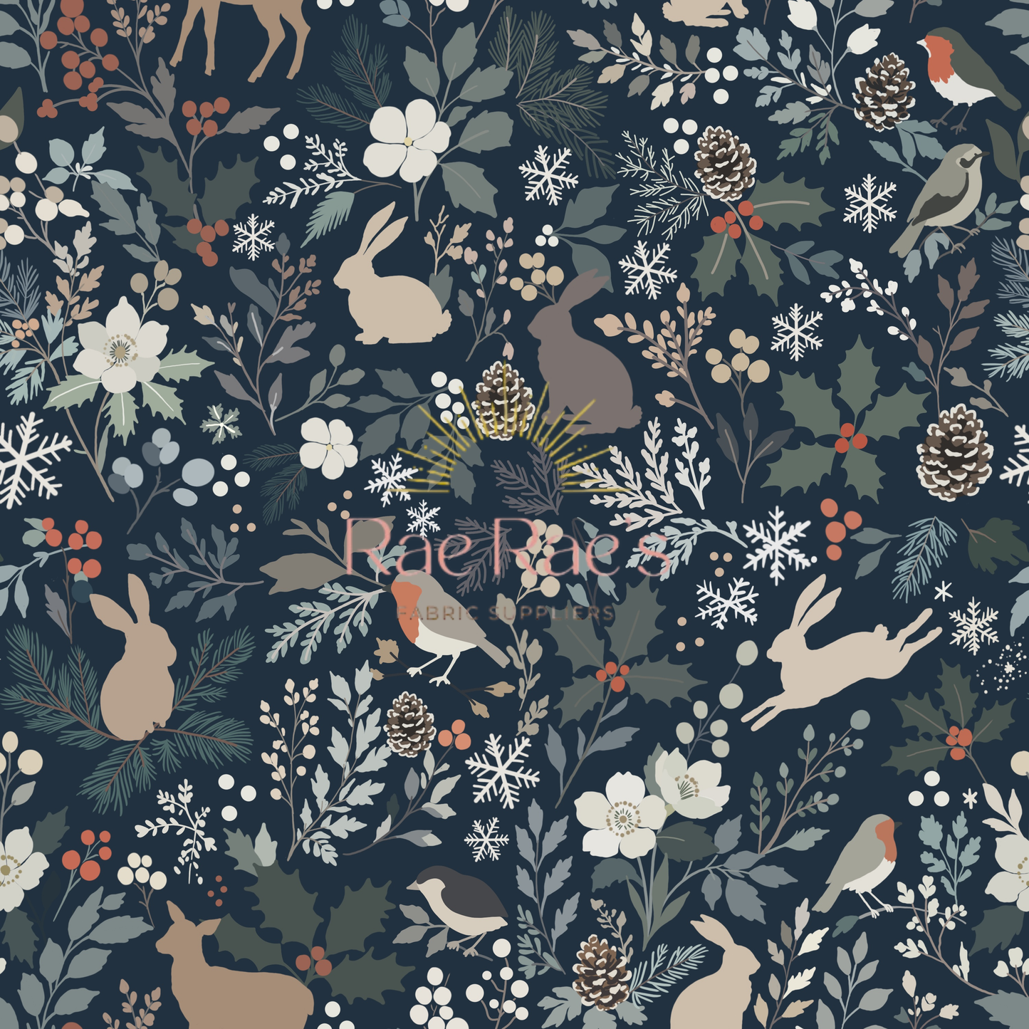 Woodland winter song