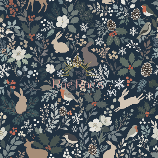 Woodland winter song